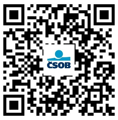 QR kód pro dobrovolný příspěvek